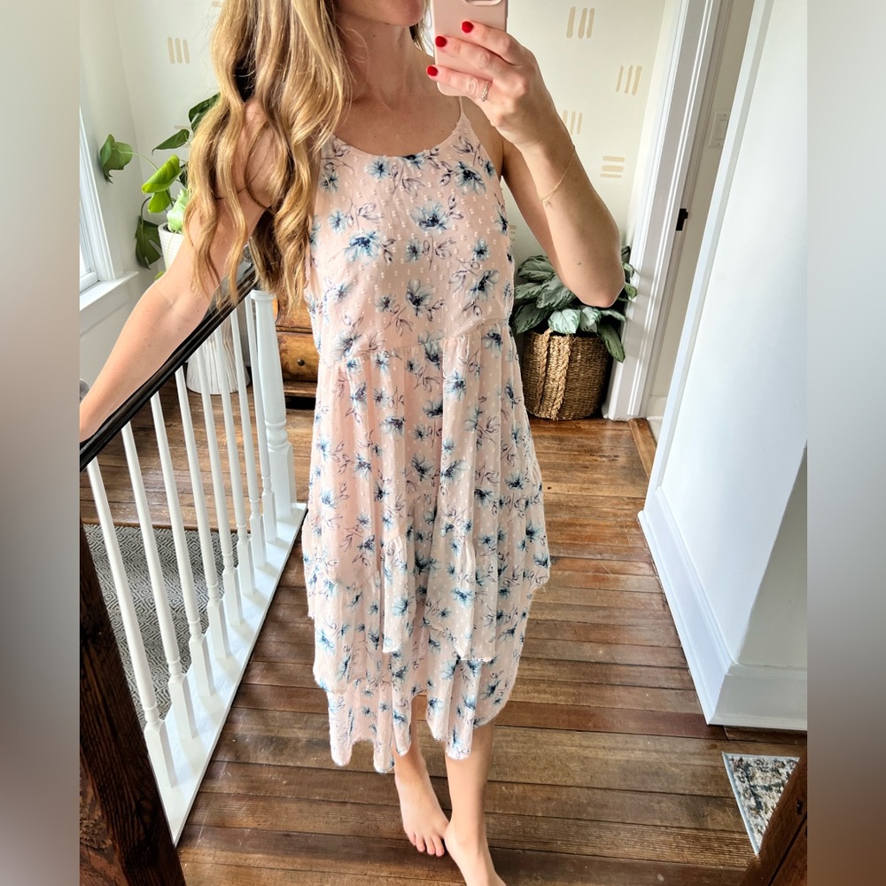 Anthropologie Moon River M Dress